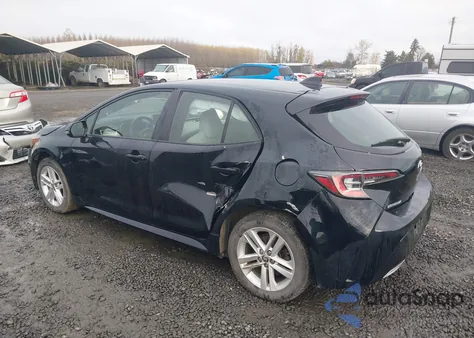 2021 Toyota Corolla Se z USA, uszkodzony, nr VIN JTND4MBE9M3128548